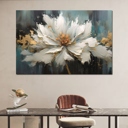 Elegant Flower Bloom 15 - Tanni Cylon - NicheCanvas
