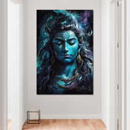 Lord Shiva Bholanatha - NicheCanvas