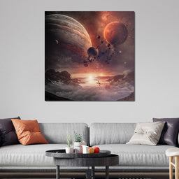 Surreal Space - FNDesign - NicheCanvas