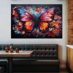 Chasing Butterflies - NicheCanvas