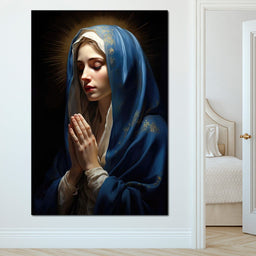 Celestial Reverence - NicheCanvas