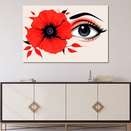Vision In Bloom - TooplesArt - NicheCanvas