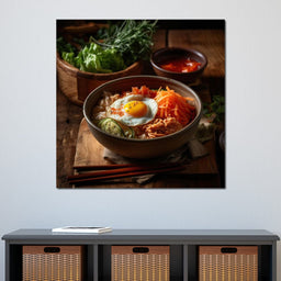 Kimchi - NicheCanvas