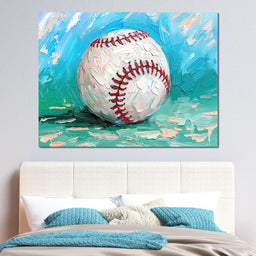 Brushstrokes of the Game - NicheCanvas