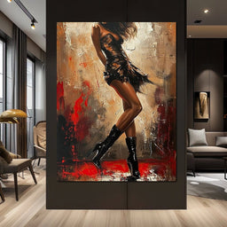 Alluring Legs Rhythm - NicheCanvas