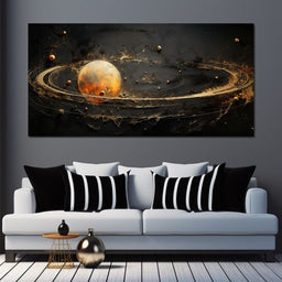 Golden Morningstar - Tanni Cylon - NicheCanvas