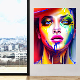 Messy Beauty 003 - Johanjjf - NicheCanvas