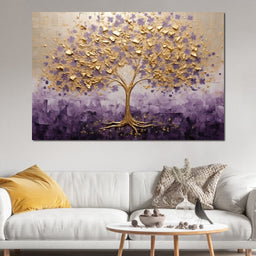 Golden Lisse Celebration - NicheCanvas