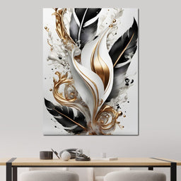 A feather's dream - Johanjjf - NicheCanvas