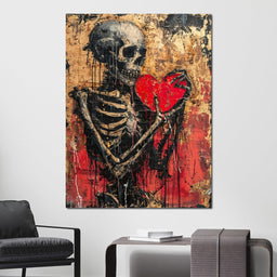 Romantic Skeleton 9 - NicheCanvas