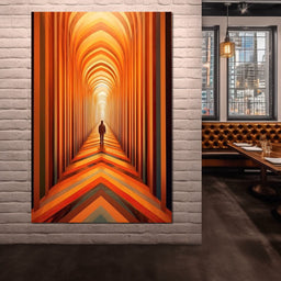 Technicolor Dream Fusion - NicheCanvas