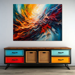 Whirlpool Galaxy - Johanjjf - NicheCanvas