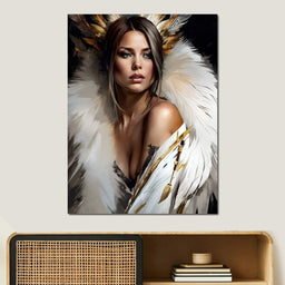 Female Portrait 161 - Johanjjf - NicheCanvas