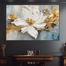 Elegant Flower Bloom 12 - Tanni Cylon - NicheCanvas