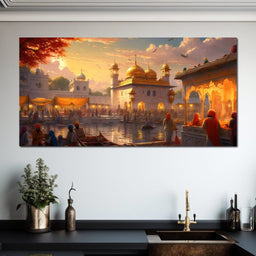 Sikh Temple - NicheCanvas