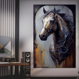 Soulful Steed - Alicia Smith - NicheCanvas