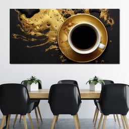 Majestic Coffee Cup - NicheCanvas