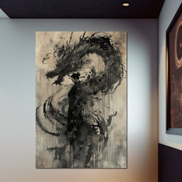 Echo of the Dragons Dream - NicheCanvas