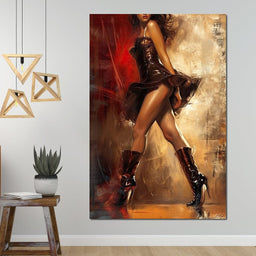 Alluring Strides - NicheCanvas