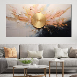 Auroral Resonance Sunrise - NicheCanvas