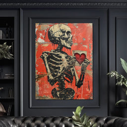 Romantic Skeleton 8 - NicheCanvas