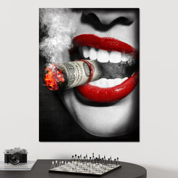 Money To Burn - David Drake - NicheCanvas