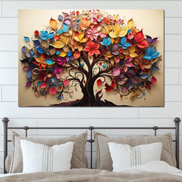 Four Seasons of the Tree of Life - NicheCanvas