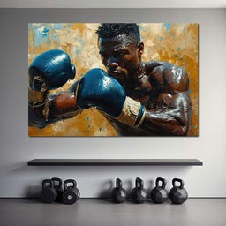 Iron Fists - NicheCanvas