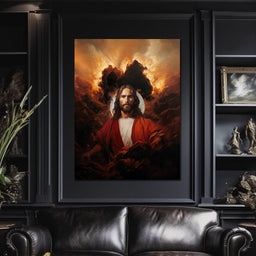 Jesus the Savior - NicheCanvas