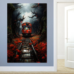 Monster Train - NicheCanvas
