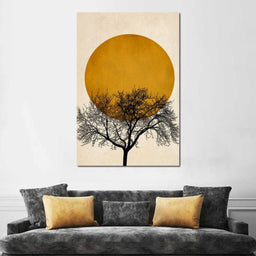 Wintermorgen - Kubistika - NicheCanvas