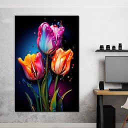 Blossom Bliss - NicheCanvas