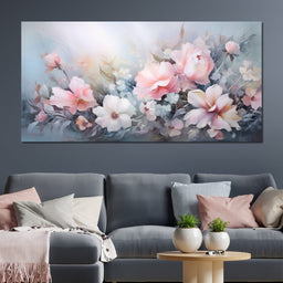 Blossoming Serenity in Nature - NicheCanvas