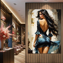 A Story Untold - Johanjjf - NicheCanvas