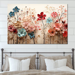 Spring Flowers - NicheCanvas