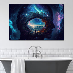 Living Inside My Head - Alicia Smith - NicheCanvas