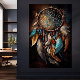 Dreamcatcher - Alicia Smith - NicheCanvas
