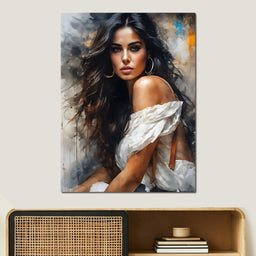 Female Portrait 169 - Johanjjf - NicheCanvas