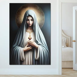 Graceful Benediction - NicheCanvas