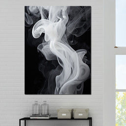 Airy Smoke Resin - NicheCanvas