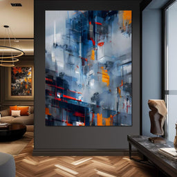 Nebula Nightfall - Johanjjf - NicheCanvas