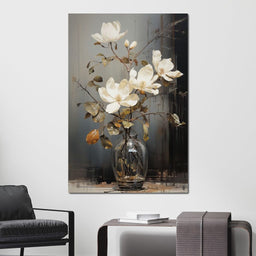 Magnolia Melody in Petersburg Home - NicheCanvas