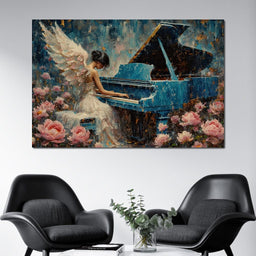 Floral Music Collection 22 - Wildrose Creations - NicheCanvas