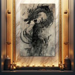 Echo of the Dragons Dream - NicheCanvas