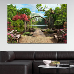 Stone Bridge - NicheCanvas