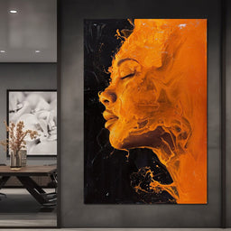 Sunkissed Fervor Dreamscape - NicheCanvas