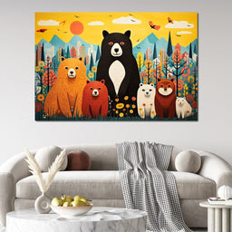 Sundown in the Wild Frontier - NicheCanvas