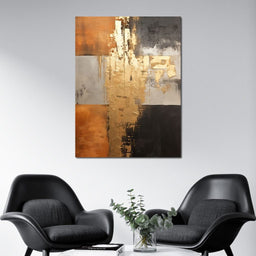 Eternal Golden Light - NicheCanvas