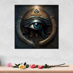 Eye Of Horus - TooplesArt - NicheCanvas