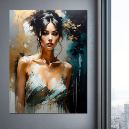 Female Portrait 0012 - Vizahn Burger - NicheCanvas